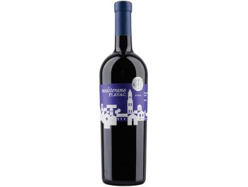 Vino crno Mediterano Plavac PZ Svirče 0,75 L