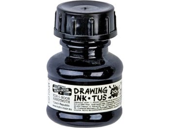 Koh-i-Noor tuš školski crni 20 g