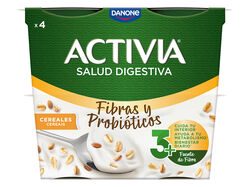 iogurte activia bifidus cereais 4x120g