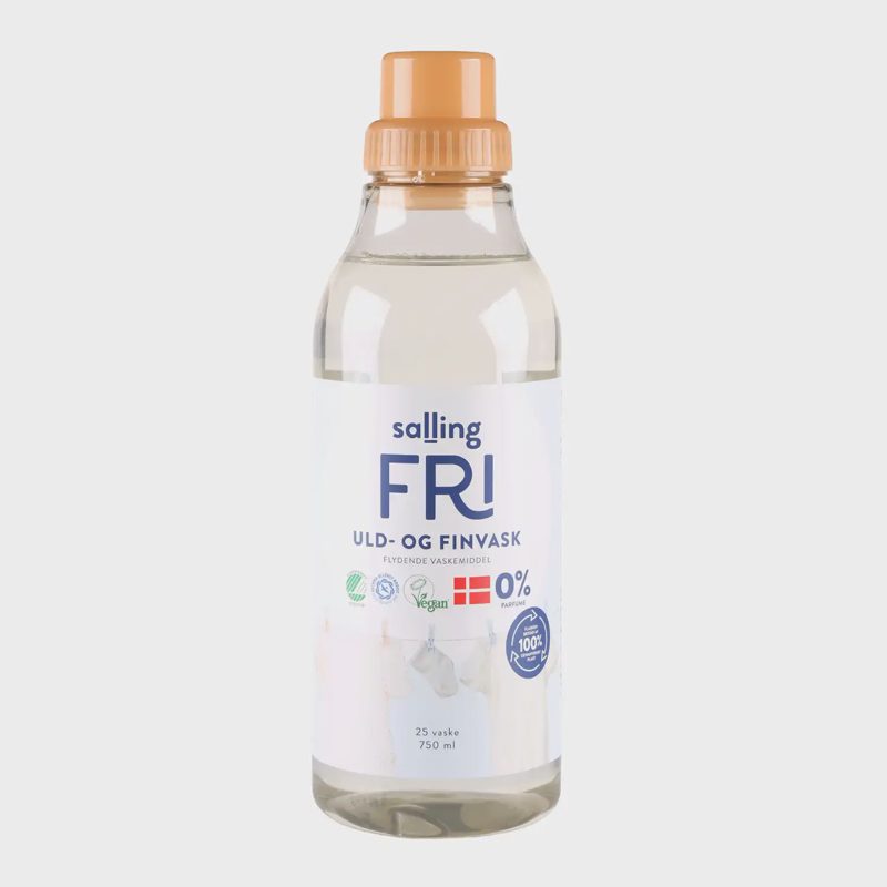 Skalbiklis vilnai, audin. SALLING FRI, 750 ml