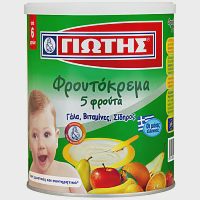 Γιώτης Φρουτόκρεμα 5 Φρούτα 300gr
