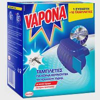 Vapona Εντομοαπωθητική Συσκευή Για Ταμπλέτες