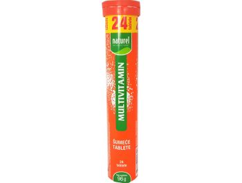 Naturel Šumeće tablete multivitamin 96 g
