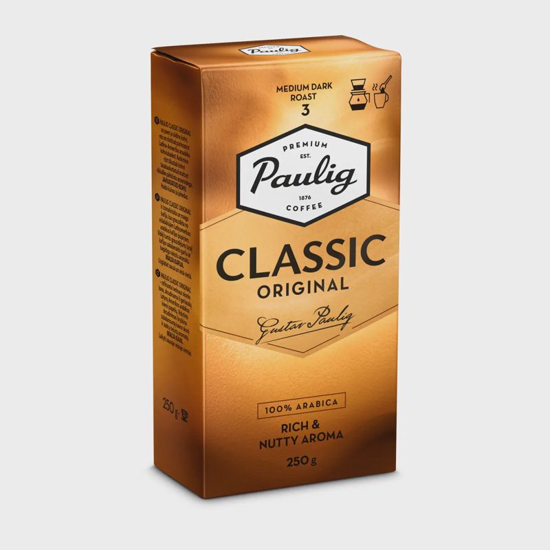 Malta kava PAULIG CLASSIC, 250 g