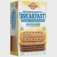 Βιολάντα Μπισκότα Breakfast Χωρίς Ζάχαρη 18gr