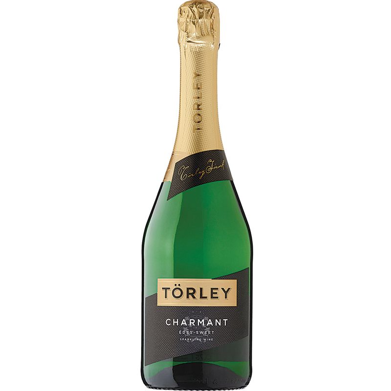 TÖRLEY PEZSGŐ CHARMANT DOUX +50 FT BETÉTDÍJ