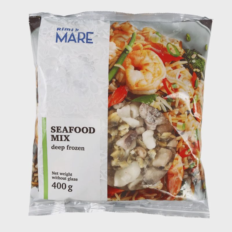 Jūros gėrybių rinkinys RIMI MARE, 400 g