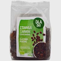 Ola Bio Σταφίδα Σουλτανίνα Bio 200gr