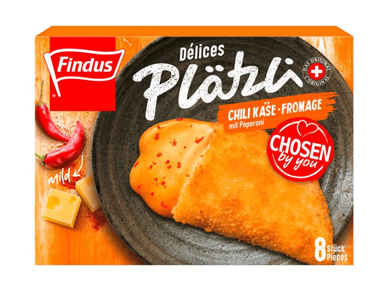 Plätzli Chili-Käse