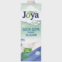 Joya Ρόφημα Σόγιας Χωρίς Ζάχαρη Bio 1lt