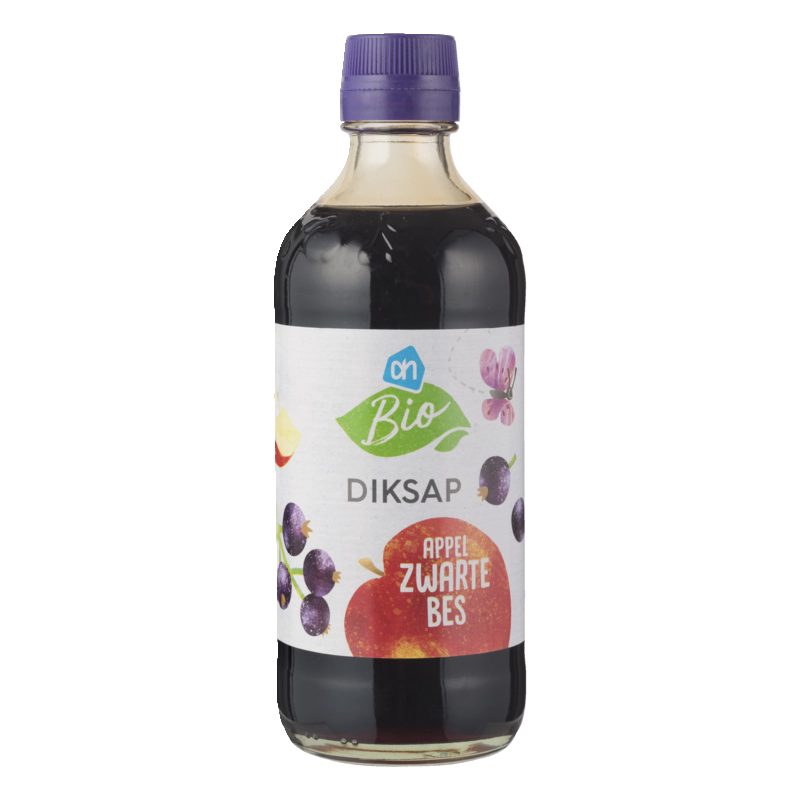 AH Biologisch Diksap appel zwarte bes