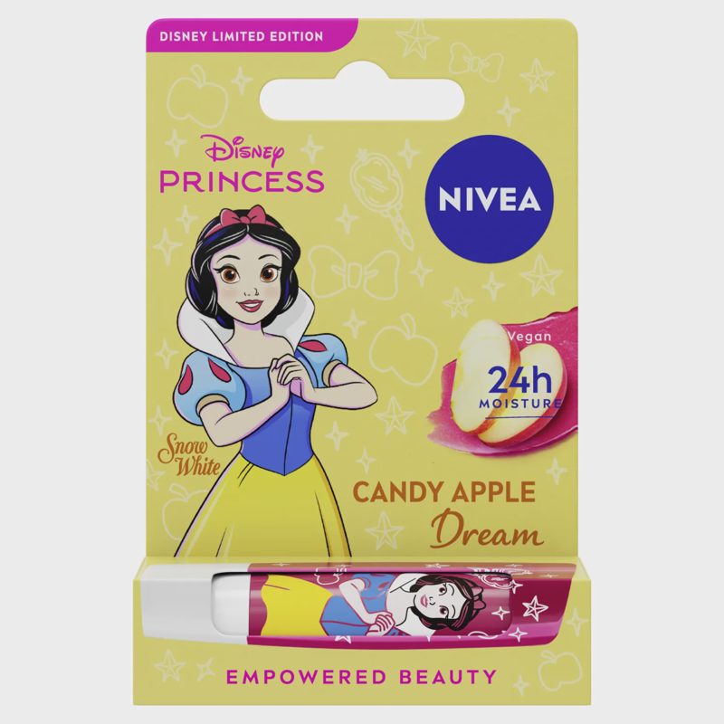 Lūpų balzamas NIVEA CANDY APPLE DREAM, 4,8 g