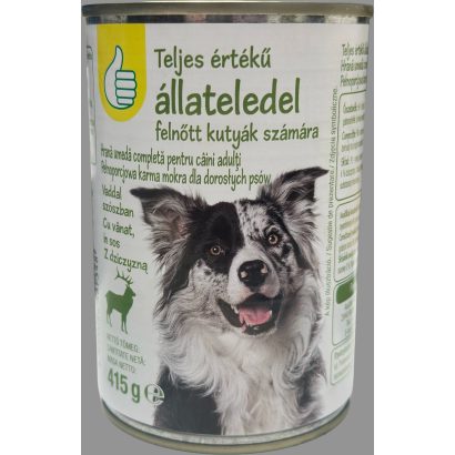 Auchan Tipp Dog Vad 415g