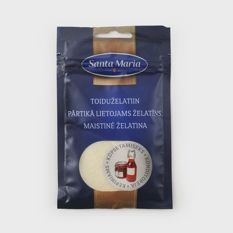 Maistinė želatina SANTA MARIA, 25g