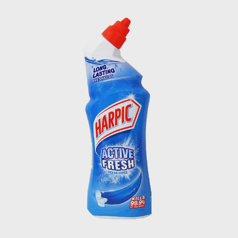 Harpic Υγρό WC Active Fresh Ocean 750ml