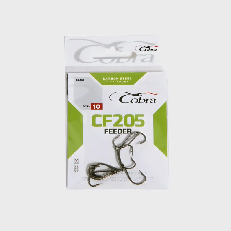 Kabliukai COBRA FEEDER SPORT CF205