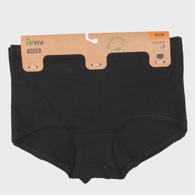 Mot. kelnaitės MYWEAR ANNIE BLACK, 3vnt.