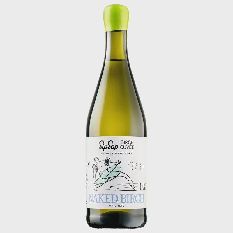 Nealk. beržų sula SIP NAKED BIRCH, 0,75 l