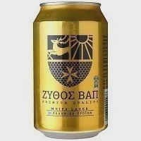 Ζύθος Βαπ Μπίρα Κουτί 330ml