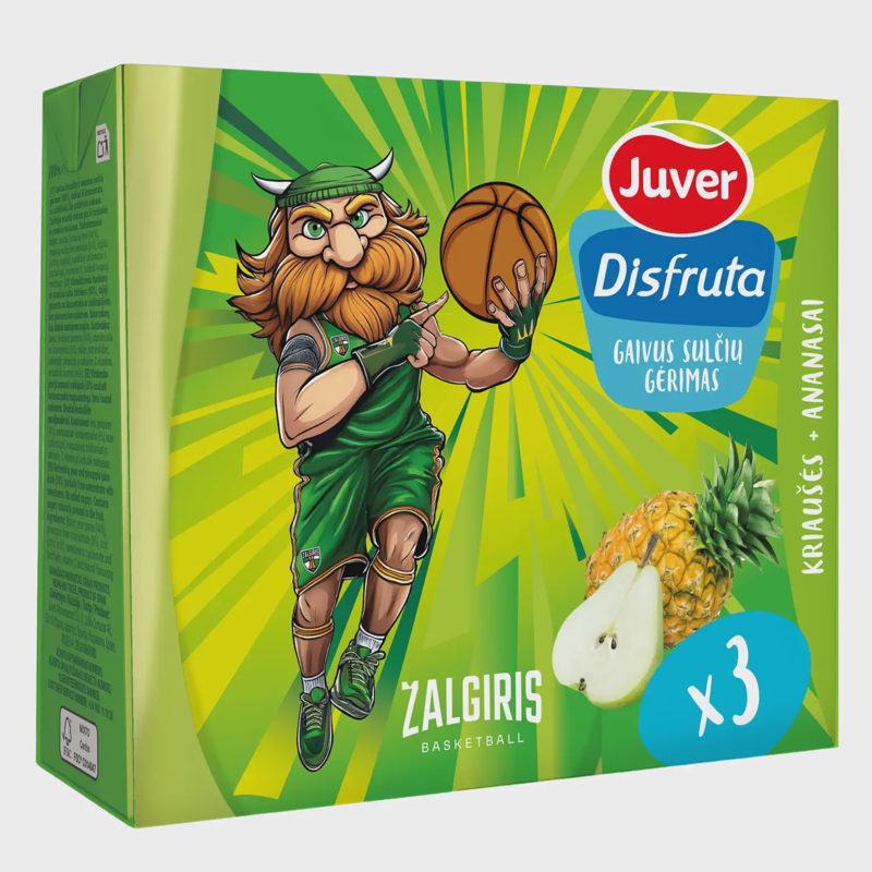 Kriauš. anan. sulč. gėrimas su sald., 3x0,2 l