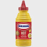 Brava Μουστάρδα Πικαντική 430gr