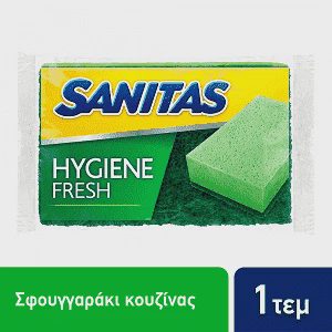 Sanitas Σφουγγαράκι Αντιβακτηριδιακό 1τμχ