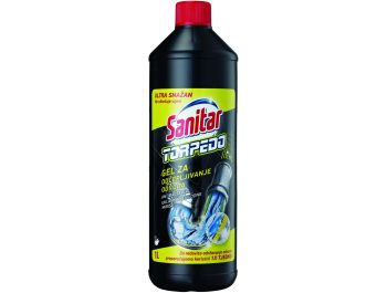 Sanitar gel za odčepljivanje odvoda 1 L
