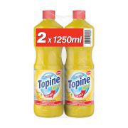 TOPINE Gel Ultra Χλωροκαθαριστικό Λεμόνι 2x1250ml