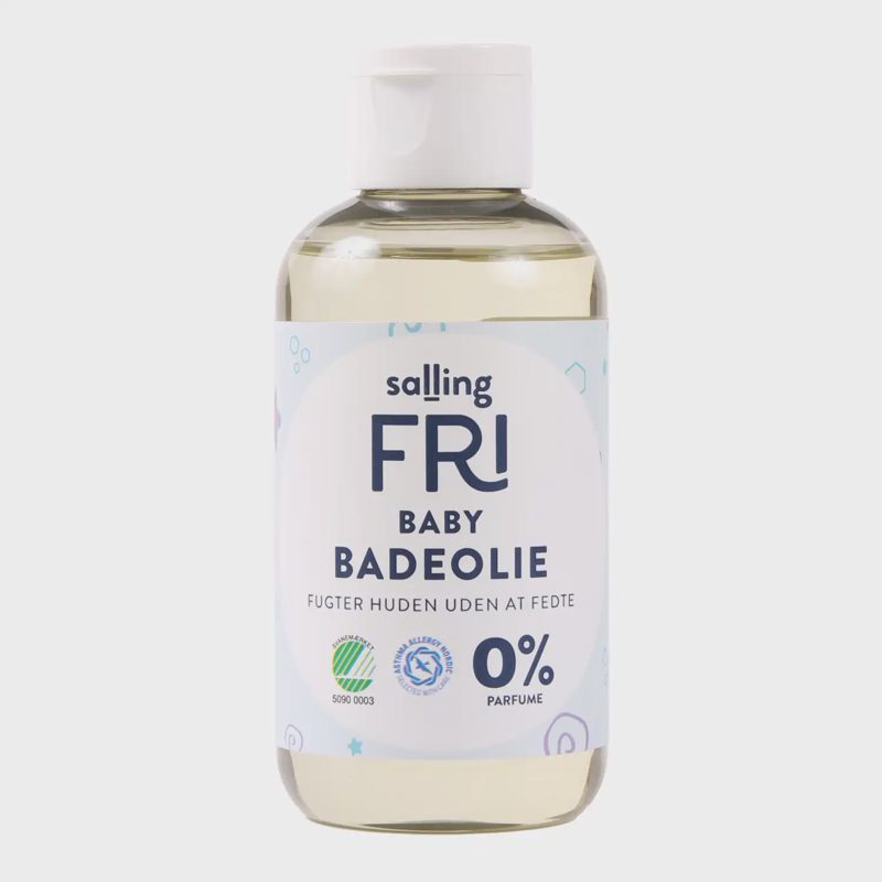 Kūdikių vonios aliejus SALLING FRI, 150 ml