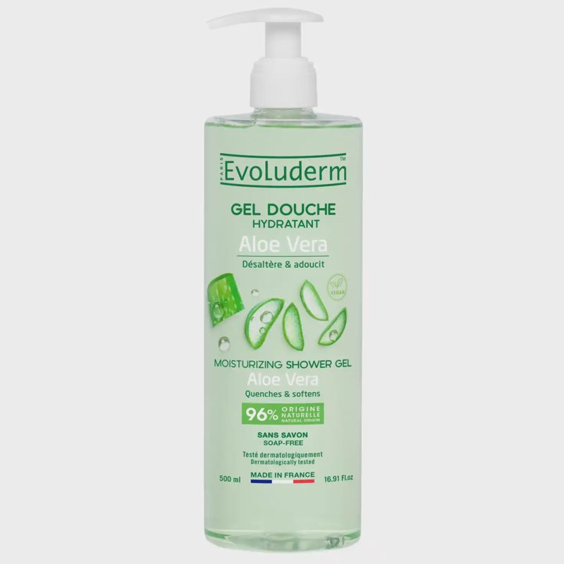 Dušo gelis ALOE VERA, 500 ml