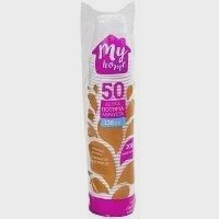My Home Ποτήρι Ελληνικού Καφέ 130ml 50 τεμ