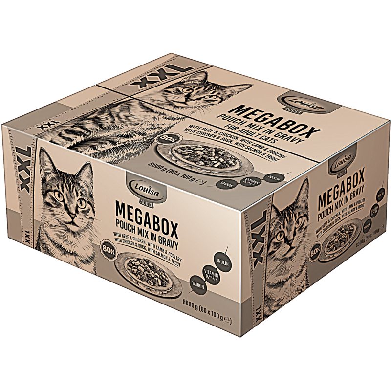 LOUISA MACSKAELEDEL MEGABOX