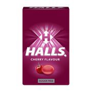HALLS Καραμέλες με γεύση Κεράσι Χωρίς ζάχαρη 28g