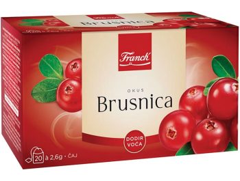 ČAJ FRANCK BRUSNICA 52 g