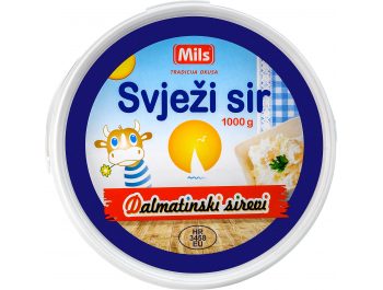 Mils Dalmatinski Sirevi Svježi Sir 1000 G