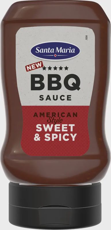BBQ padažas SANTA MARIA SWEET & SPICY, 335 g