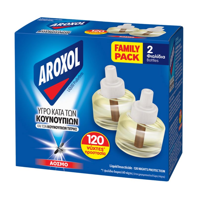 Aroxol Liquid Refill 45ml 2τεμ