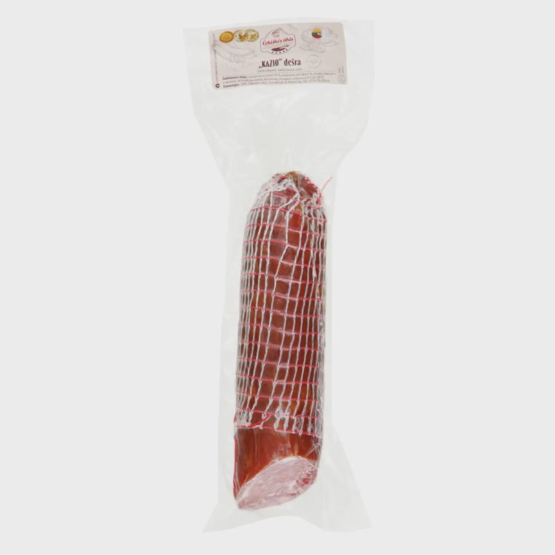 Š. r. KAZIO dešra ČEKIŠKĖS ŪKIS, 1 kg
