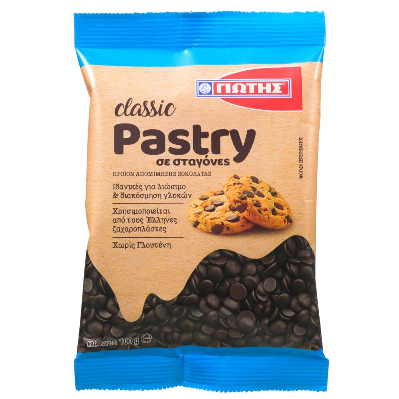 Γιώτης Classic Pastry Σε Σταγόνες 100gr