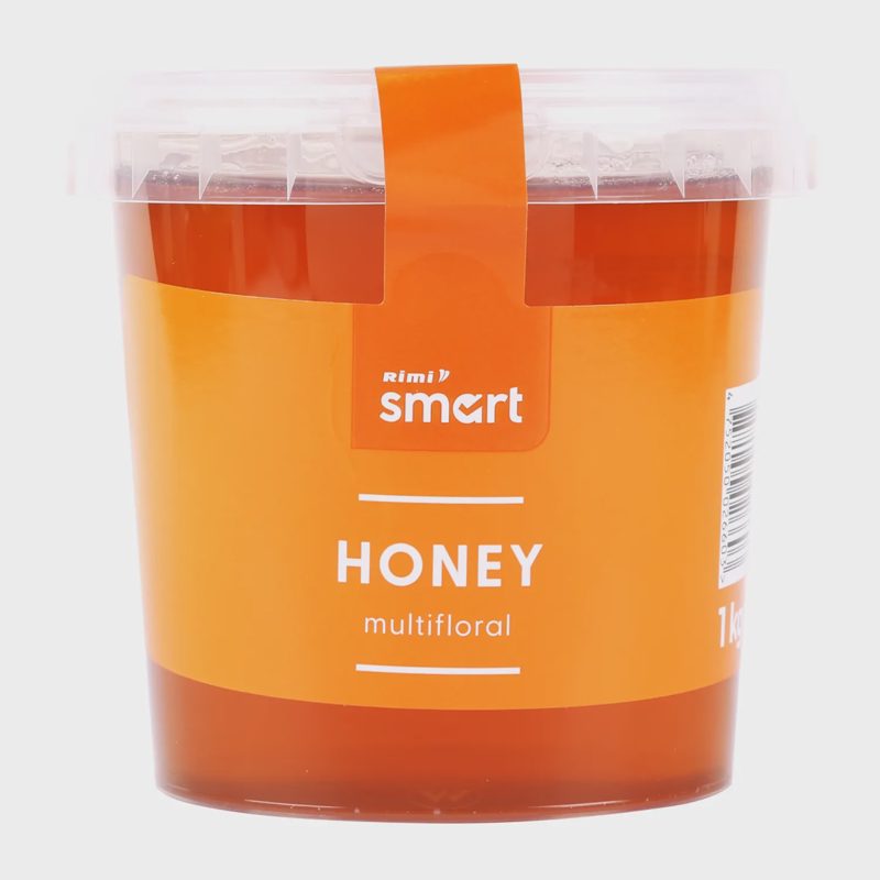 Įvairių augalų žiedų medus RIMI SMART, 1kg