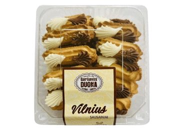 Sausainiai GARLIAVOS DUONA VILNIUS, 350 g