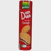 Gullon Μπισκότα Mega Duo Γεμιστά Σοκολάτα 500gr