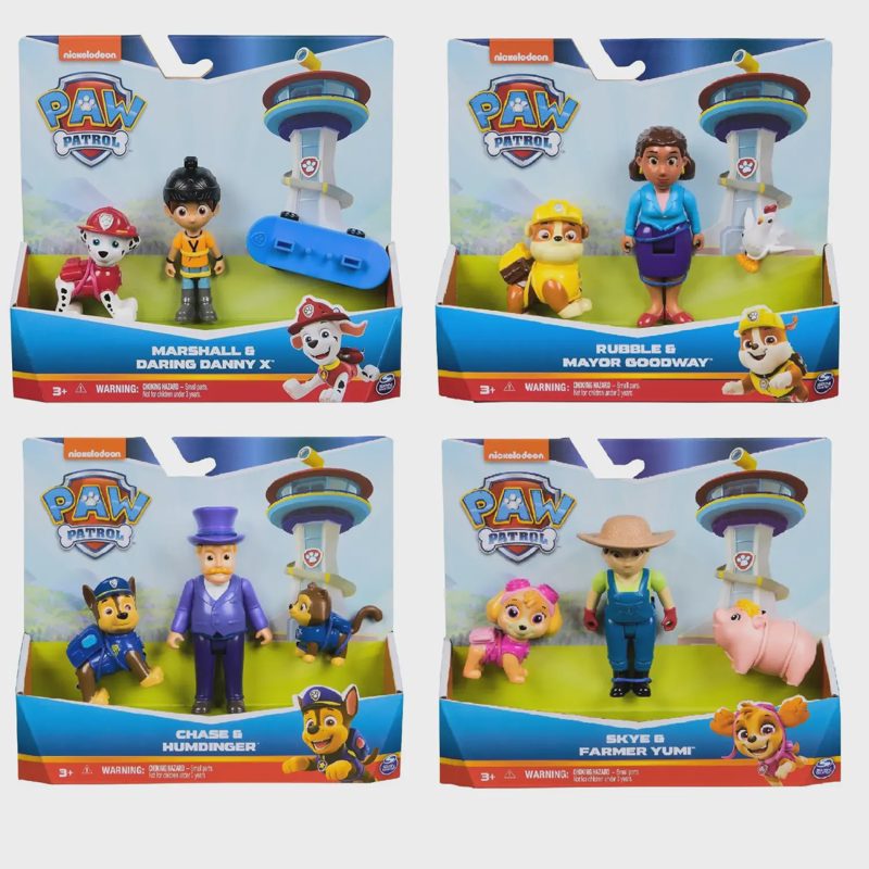Figūrėlė PAW PATROL HERO PUP CORE 6070734