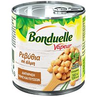 Bonduelle Ρεβίθια Σε Άλμη 310gr Στραγγιστό Βάρος 265gr