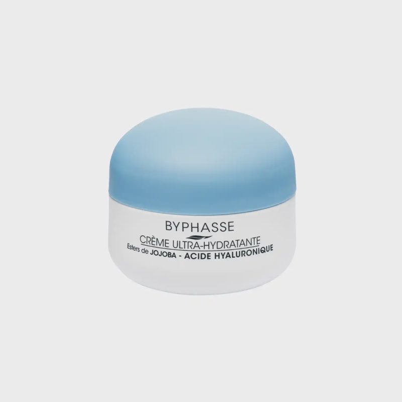 Veido kr. su hial. rūgštimi BYPHASSE, 50 ml