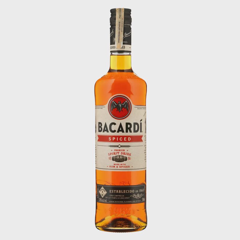 Spiritinis gėrimas BACARDI SPICED, 35%, 0,7 l