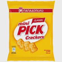 Mini Pick Cracker Κλασσικά 4x70gr