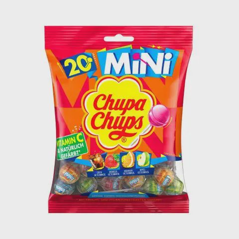 Chupa Chups The Best Of Bag Milky 120g