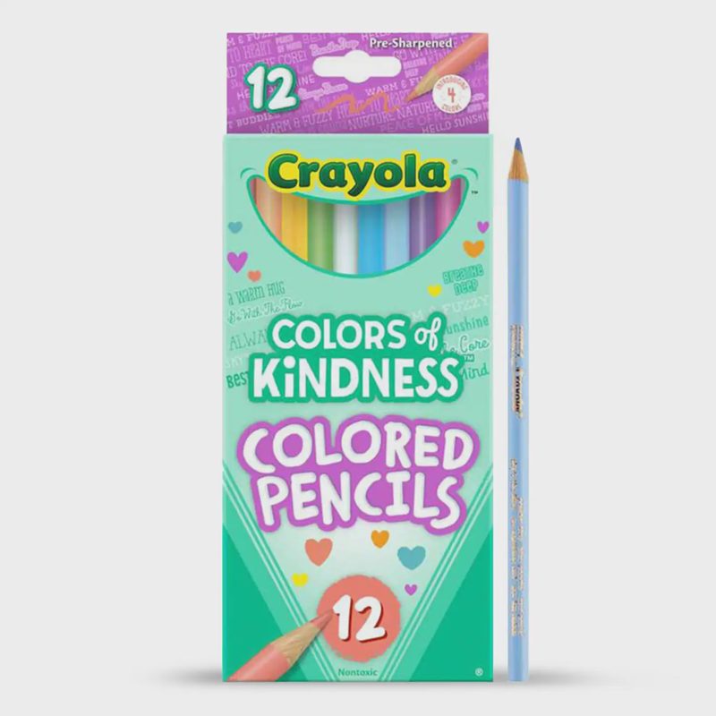 Pieštukai CRAYOLA, spalvoti, 12 vnt.