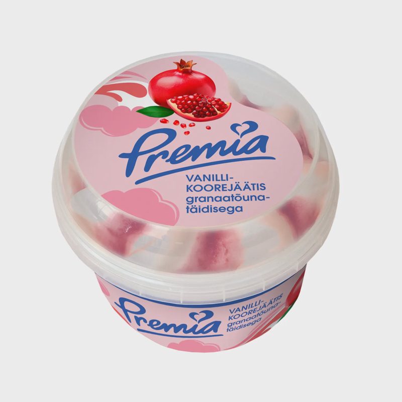 Van. ledai su gran. įd. PREMIA, 250 g / 0,5 l